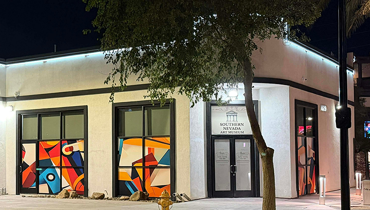 Outside view of a building